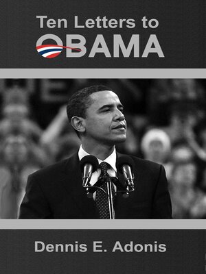 cover image of Ten Letters to Obama